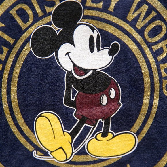 Vintage 90s Walt Disney Designs Mickey Mouse Tee - Picture 3 of 3